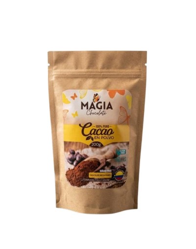 cacao en polvo sin azucar