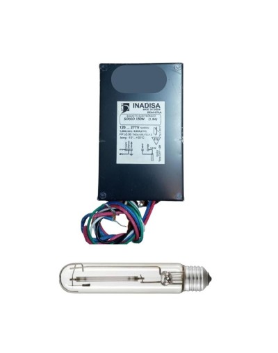 Kit Sodio Electronico 150W Multivoltaje Con Bombillo
