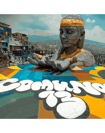 Circuito City Tour Comuna 13 & Medellín