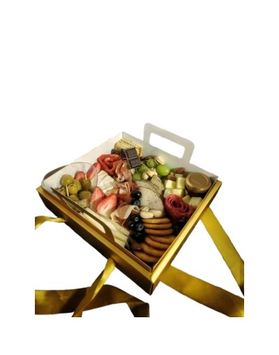 Tabla de Queso y Charcuteria  Mordi Conservas