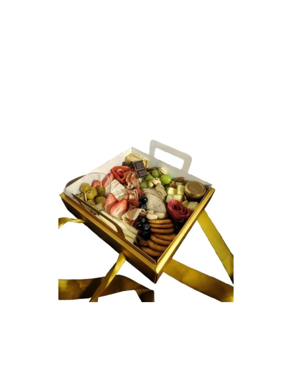 Tabla de Queso y Charcuteria  Mordi Conservas