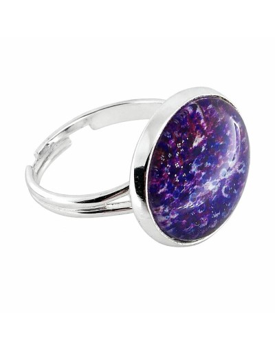 “Flores violeta”