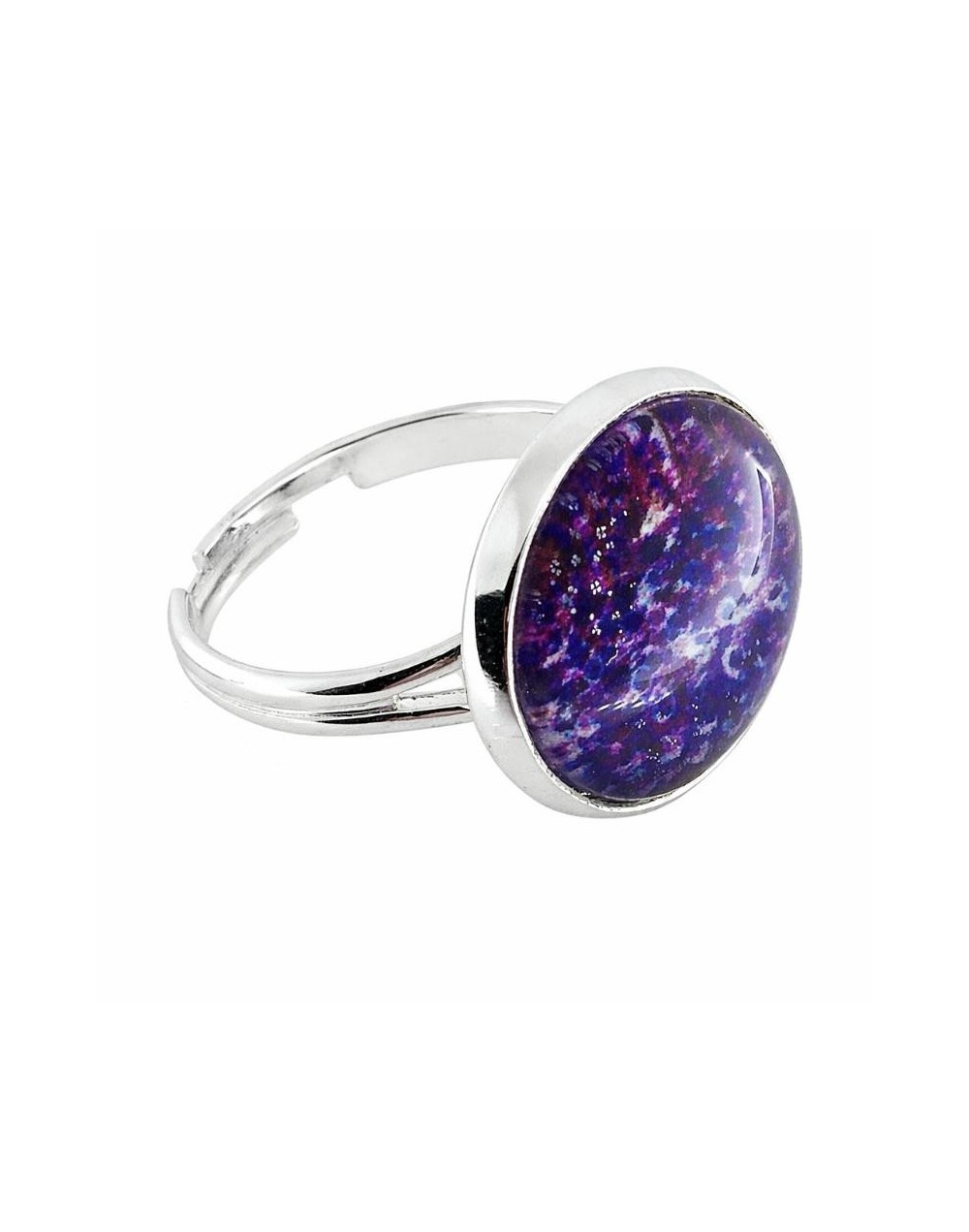 “Flores violeta”