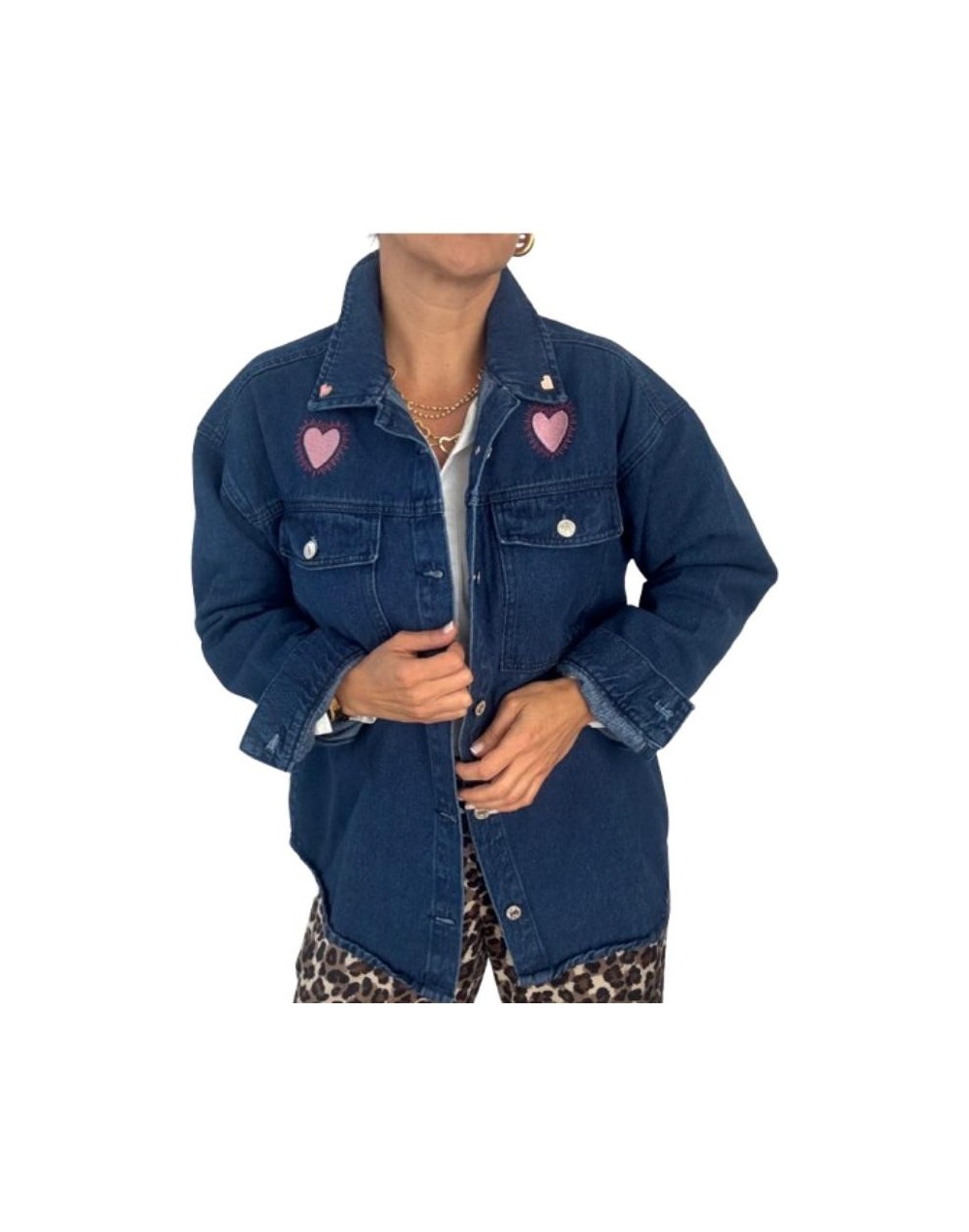 Chaqueta Jaguar para Dama Mae Moda y Diseño