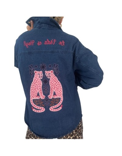 Chaqueta Jaguar para Dama Mae Moda y Diseño