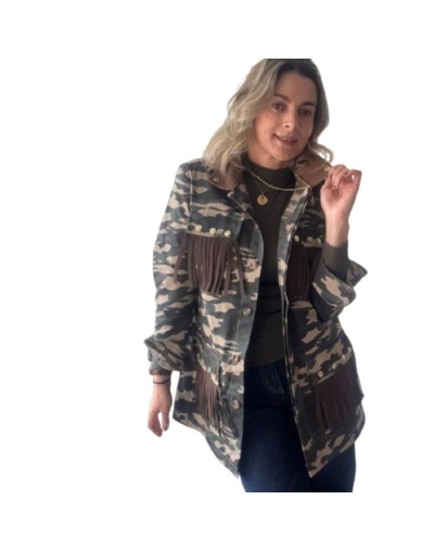 Chaqueta ARMY para Dama – Mae Moda y Diseño