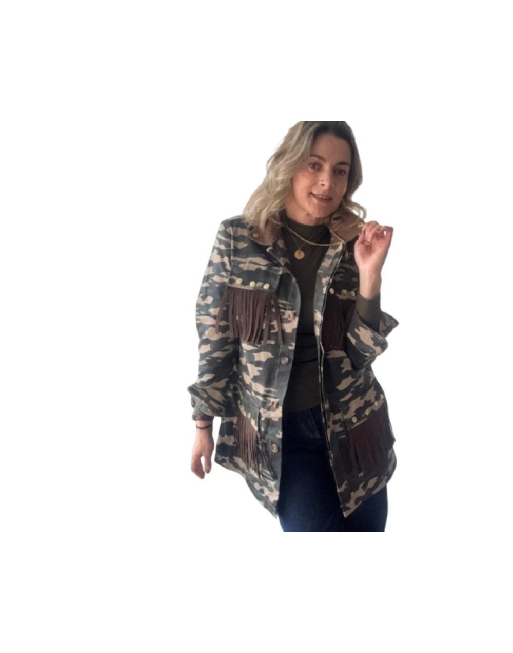 Chaqueta ARMY para Dama – Mae Moda y Diseño