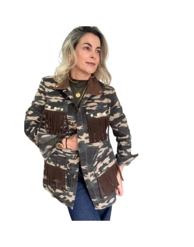 Chaqueta ARMY para Dama – Mae Moda y Diseño