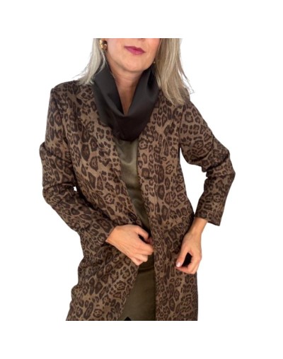 Gabán LEOPARDINA para Dama – Mae Moda y Diseño
