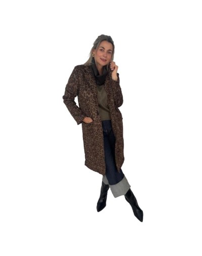 Gabán LEOPARDINA para Dama – Mae Moda y Diseño