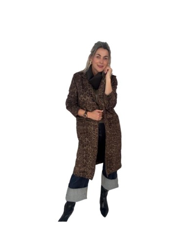 Gabán LEOPARDINA para Dama – Mae Moda y Diseño
