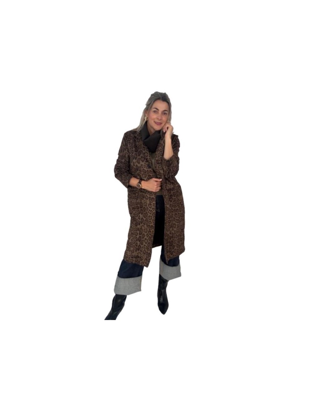 Gabán LEOPARDINA para Dama – Mae Moda y Diseño