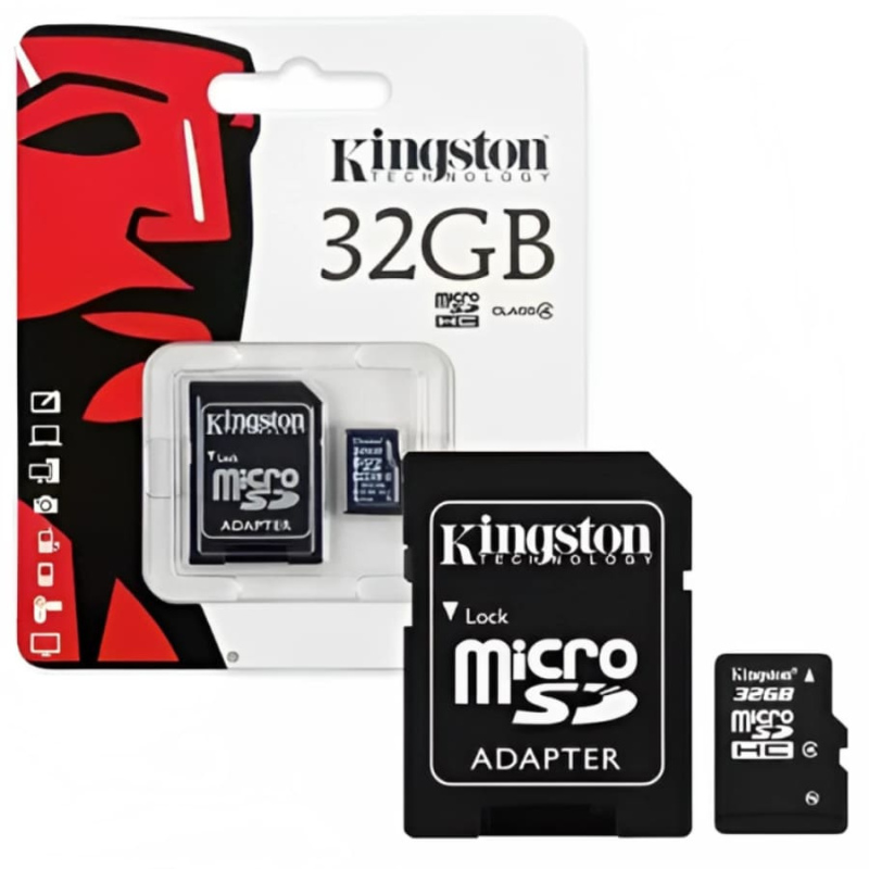 Memoria Micro SD Kingston 32GB Clase 10