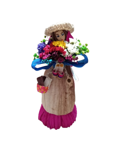 CAMPESINA TÍPICA COLOMBIANA COLOR