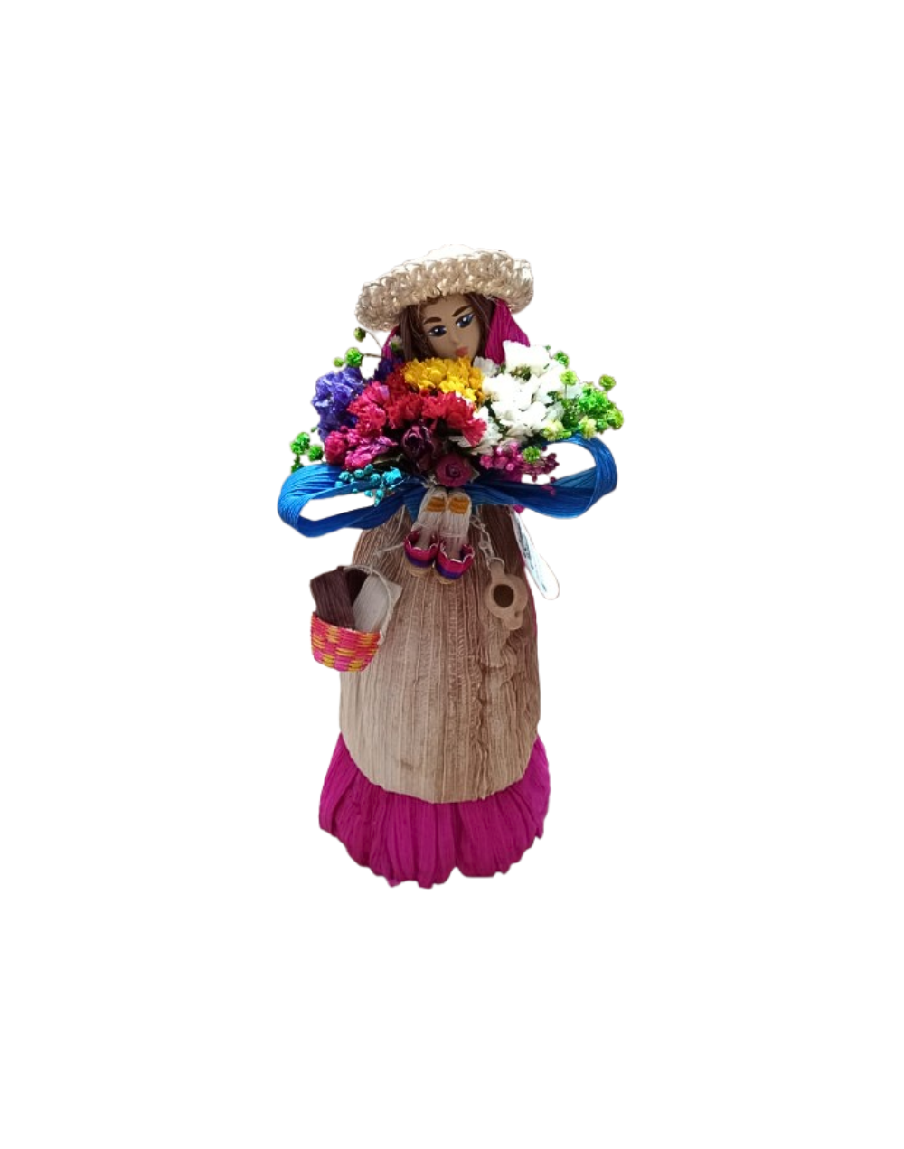 CAMPESINA TÍPICA COLOMBIANA COLOR