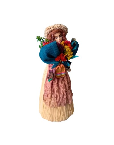 CAMPESINA TÍPICA COLOMBIANA NATURAL