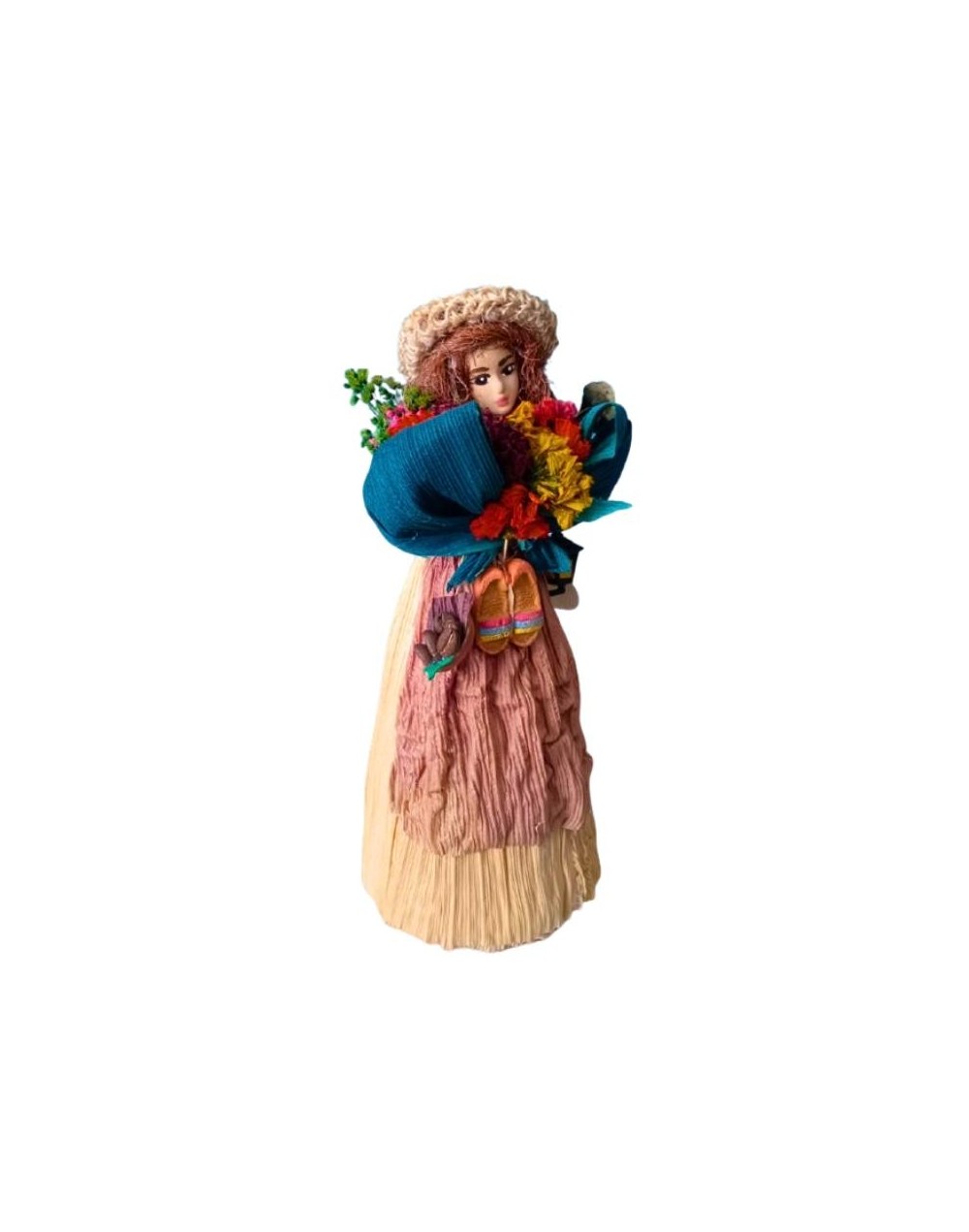 CAMPESINA TÍPICA COLOMBIANA NATURAL