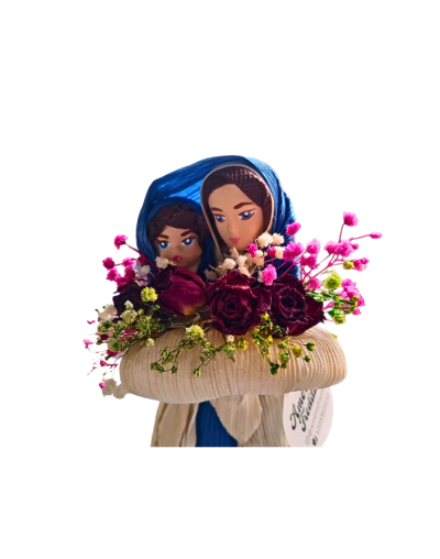 VÍRGEN CON NIÑO - COLOR