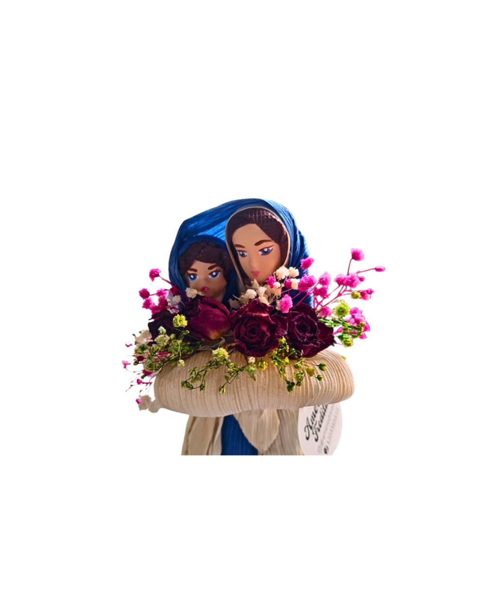 VÍRGEN CON NIÑO - COLOR