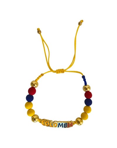 Pulsera Colombia