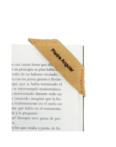 Separadores en Cuero – Seguir la Luz Pack x 2