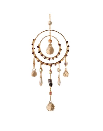 Atrapasol Grande Amatista - Nativa Consciente