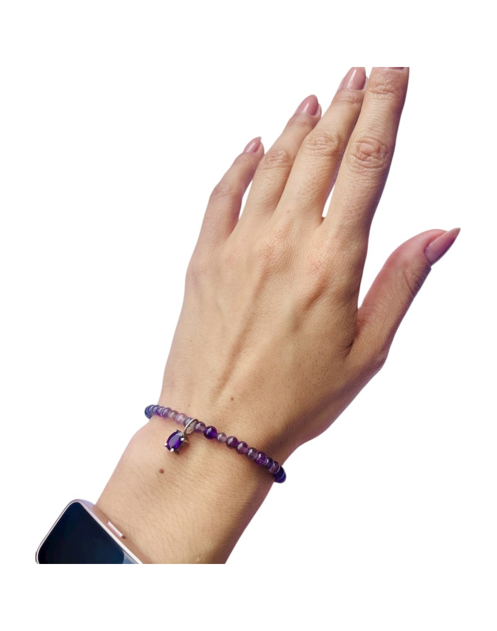 Brazalete amatista