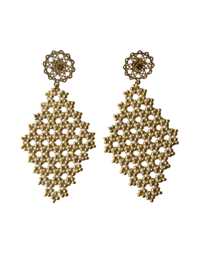 ARETES ROMBO MANDALA