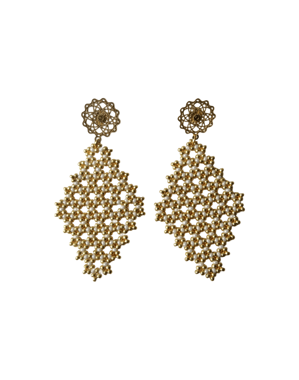 ARETES ROMBO MANDALA