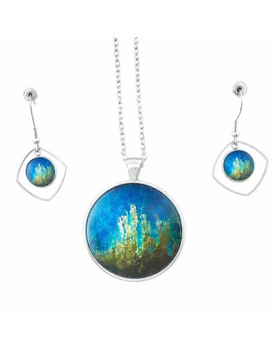 “Juego de Algas marinas”