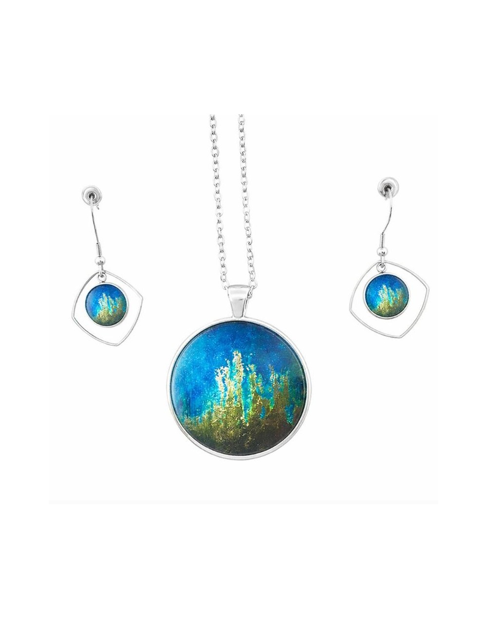 “Juego de Algas marinas”