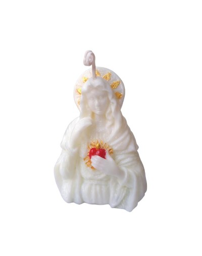 Vela virgen Sagrado corazón de Jesús