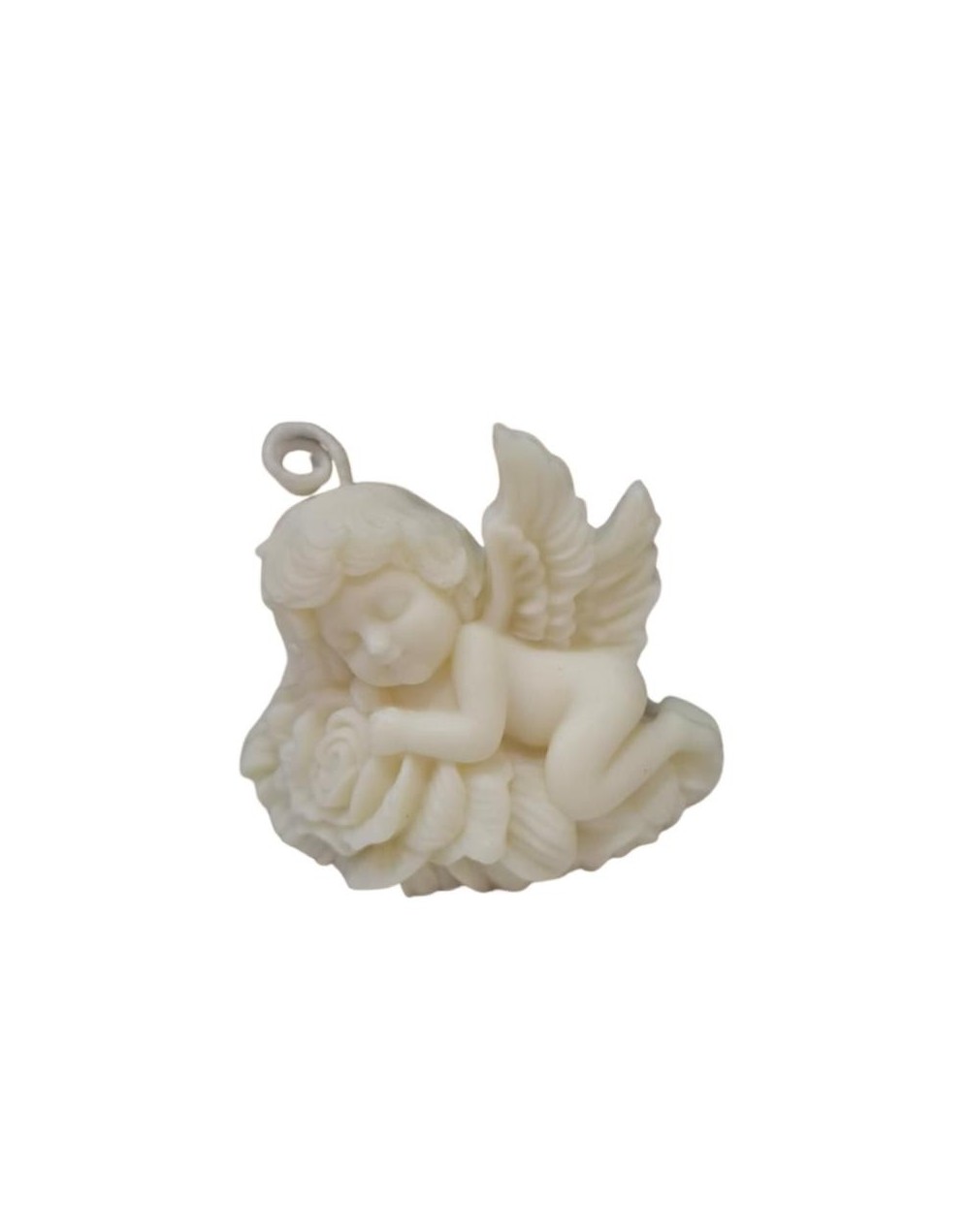 Vela Ángel sobre Rosas