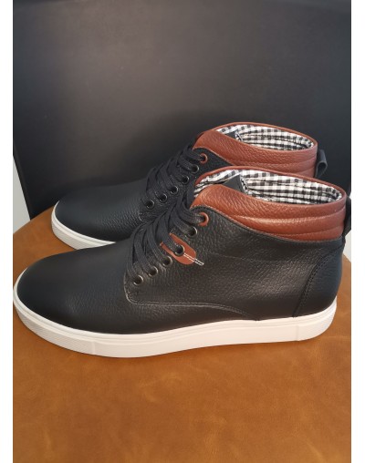 Botínes sport negros