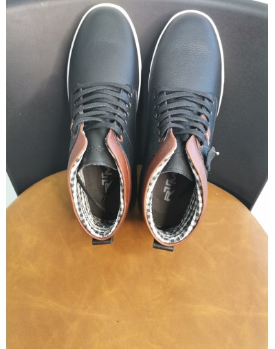 Botínes sport negros