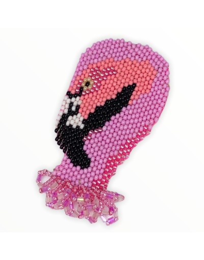 Prendedor Flamingo