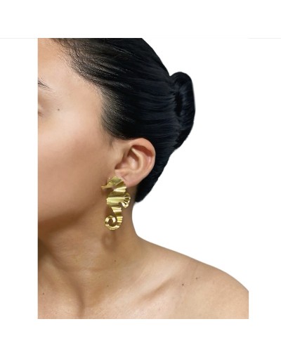 Aretes Caballitos de mar 