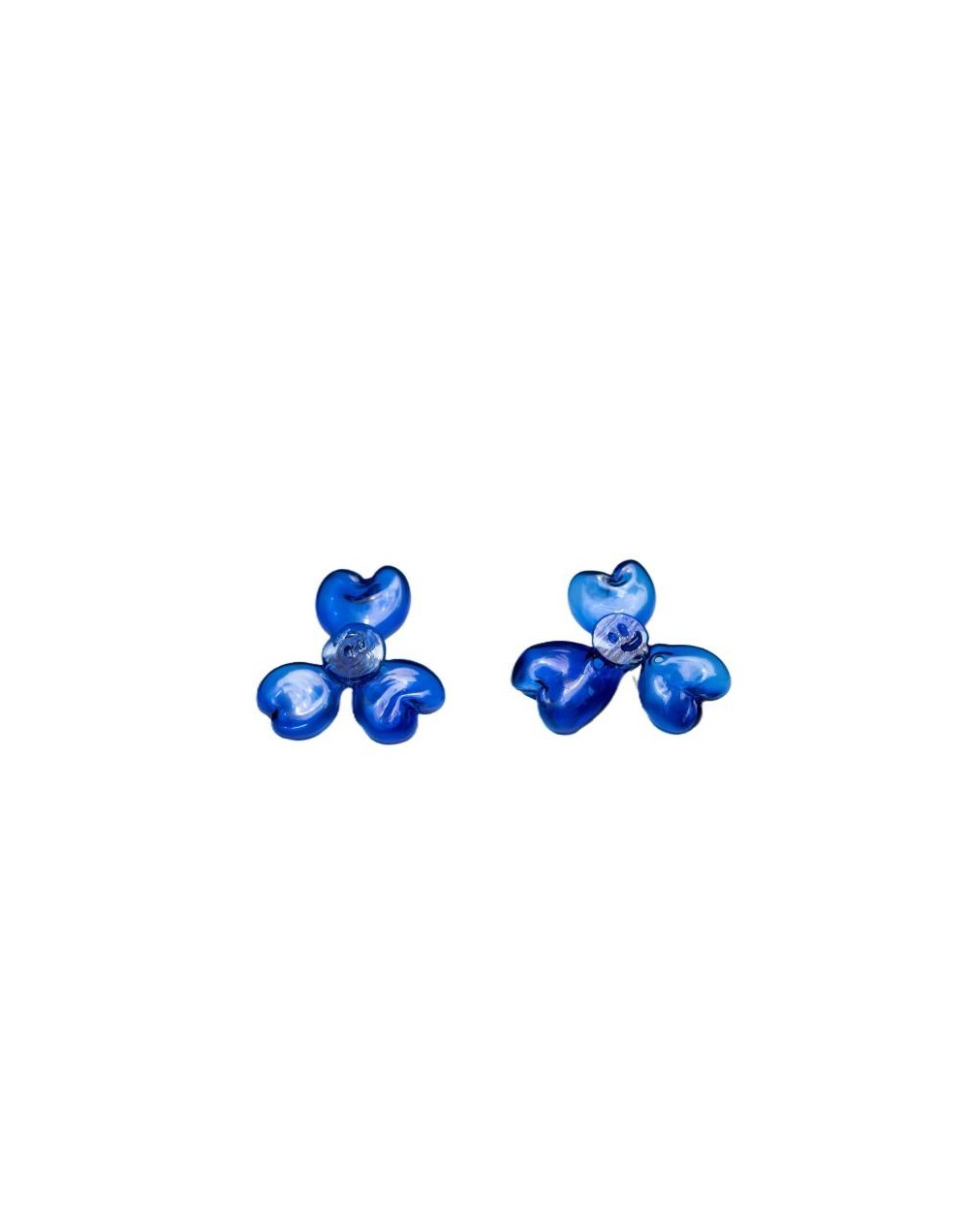 Aretes flor 