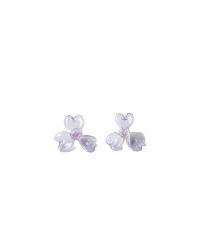Aretes flor 