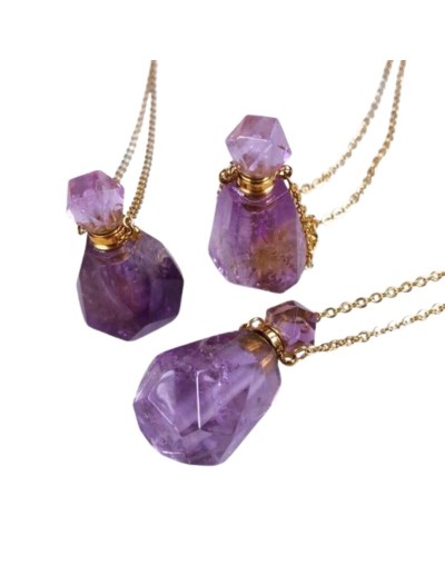 Perfumero Cuarzo - Nativa Consciente