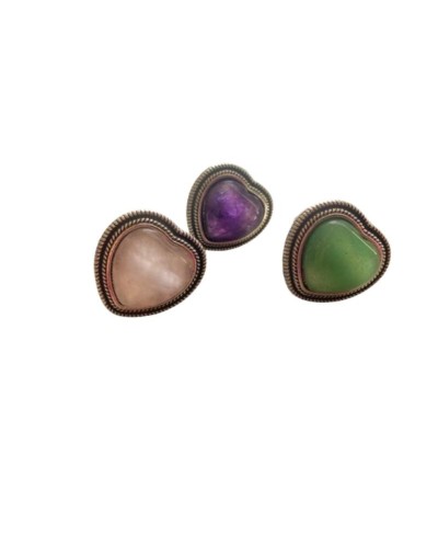 Anillos de Cuarzo - Nativa Consciente