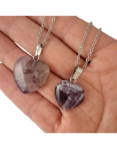 Set Corazón Amatista