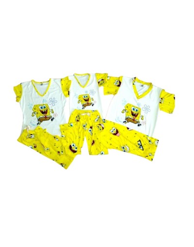 Pijama Bob Esponja