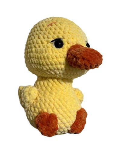 Patito tejido a mano | Amigurumi artesanal