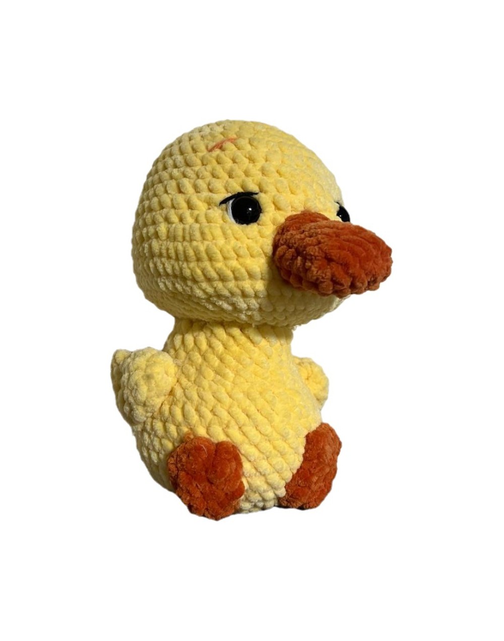 Patito tejido a mano | Amigurumi artesanal