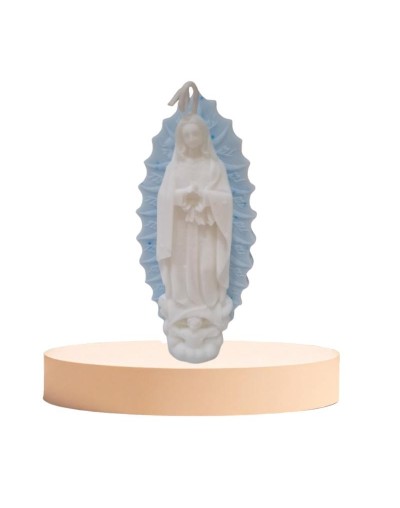Vela Virgen de Guadalupe mediana