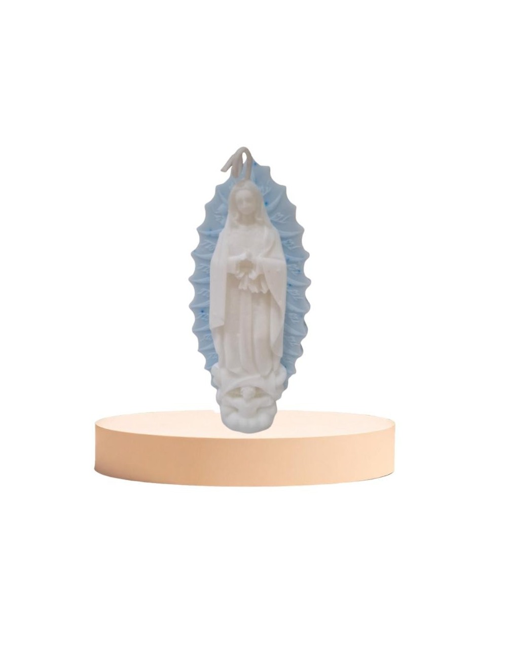 Vela Virgen de Guadalupe mediana