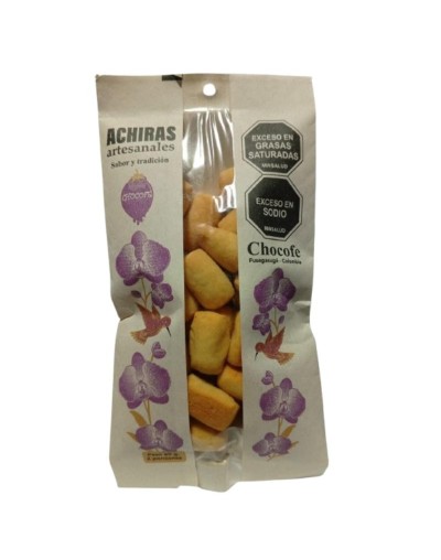 Achiras de sagu tradicionales