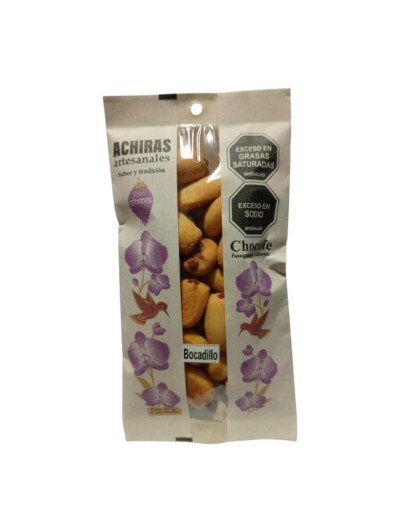 Achiras con bocadillo