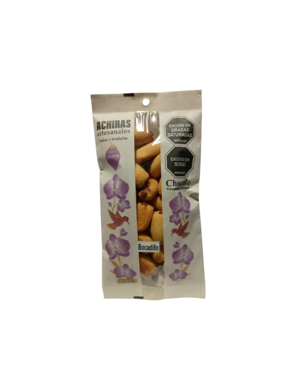 Achiras con bocadillo